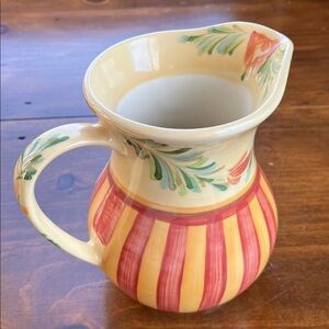 Gail Pittman Southern Living at Home Sienna Pitcher Collectible Decor Vase